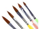 Пензлики для Акрилового Манікюру від Nail Land: Професійні Інструменти для Точного та Якісного Дизайну