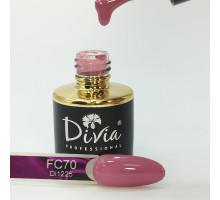 Гель-лак Divia Fuchsia № 070 (014)