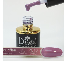 Гель-лак Divia Pink coffee № 010 (021)