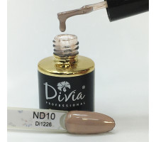 Гель-лак Divia Nude № 010 (027)
