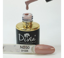 Гель-лак Divia Nude № 030 (028)
