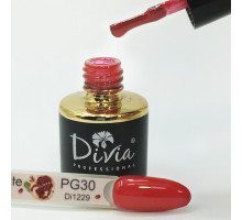 Гель-лак Divia Pomegranate № 030 (061)