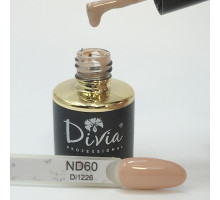 Гель-лак Divia Nude № 060 (122)