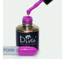 Гель-лак Divia Fuchsia № 030 (167)