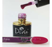 Гель-лак Divia Fuchsia № 010 (242)