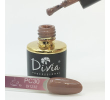 Гель-лак Divia Pink coffee № 030 (289)