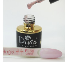 Гель-лак Divia Flamingo № 060 (405)