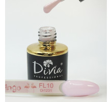 Гель-лак Divia Flamingo № 010 (430)