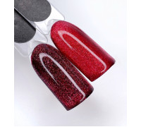 Гель-лак Saga Cat Shine 8 мл № 013 вишнева кришталева кішка