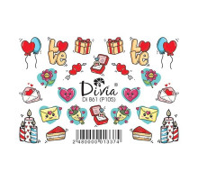 Слайдер Divia Рельеф Di861 P105