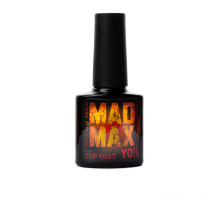 Топ глянцевий YoNails MadMax без УФ 08 мл без липкого шару