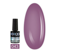 Гель-лак OXXI № 043