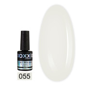 _Гель-лак OXXI № 055 білий