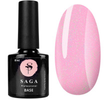 База кольорова Saga Color Base 9 мл № 008 з шимером
