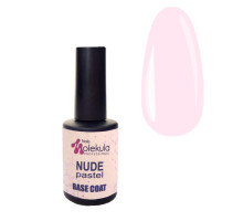 База камуфлююча Molekula Base Rubber Nude 12 мл Pastel молочно-рожева
