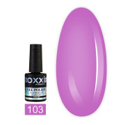 Гель-лак OXXI № 103