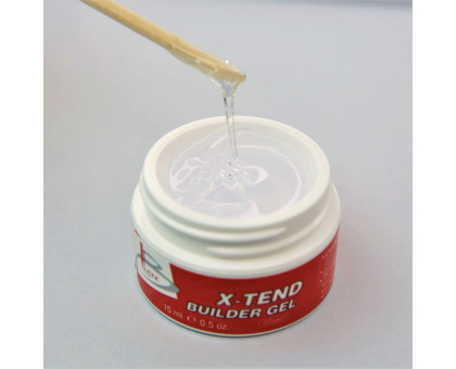 Прозорий будівельний гель Blaze X-Tend Builder Gel Clear 15 мл