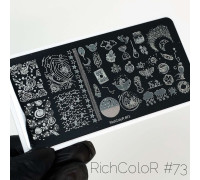 Пластина для стемпінгу RC-073