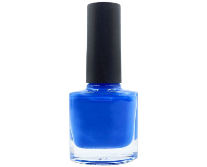 Лак для стемпінгу NailLand 8 мл синій