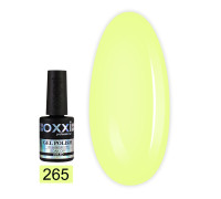 Гель-лак OXXI № 265