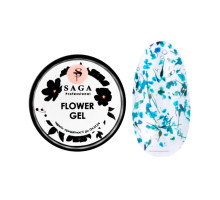 Гель з сухоцвітами Saga Flower Fairy Gel 5 мл № 002