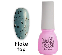 Топ з декором Toki-Toki Flake Top 05 мл пластівці