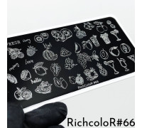 Пластина для стемпінгу RC-066