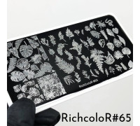 Пластина для стемпінгу RC-065