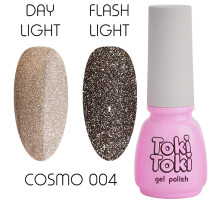 Гель-лак Toki-Toki Cosmo № 004 світловідбиваючий