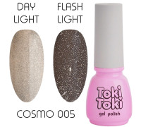 Гель-лак Toki-Toki Cosmo № 005 світловідбиваючий