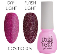 Гель-лак Toki-Toki Cosmo № 015 світловідбиваючий