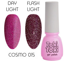 Гель-лак Toki-Toki Cosmo № 015 світловідбиваючий