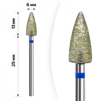 Фреза алмазна Mart M-016 синій конус