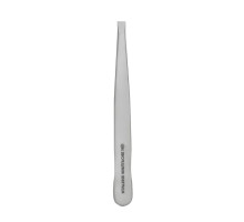 Пінцет для брів Staleks Beauty&Care10/1 прямий широкий TBC-10-1