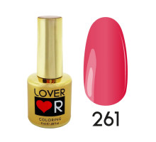Гель-лак Lover № 261