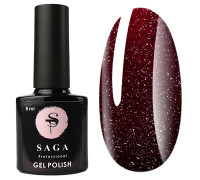 Гель-лак Saga Fiery 9 мл № 025 світловідбиваючий