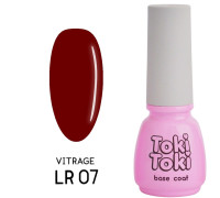 Гель-лак Toki-Toki LadyInRed № 007