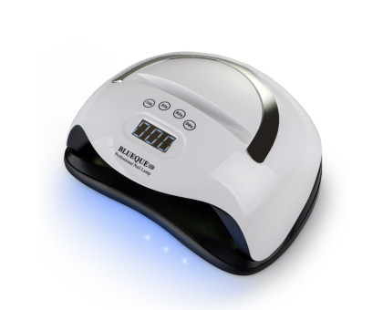 Лампа SUN BQ-V9 White UV+LED 168W (гарантія 3 місяці) з підставкою під телефон