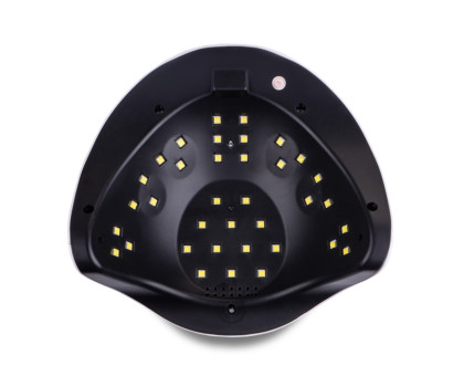 Лампа SUN BQ-V9 White UV+LED 168W (гарантія 3 місяці) з підставкою під телефон