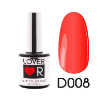База кольорова Lover Color Deep Base 09 мл № 008