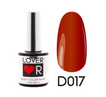 База кольорова Lover Color Deep Base 09 мл № 017