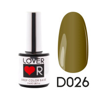База кольорова Lover Color Deep Base 09 мл № 026