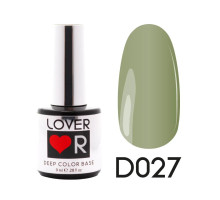 База кольорова Lover Color Deep Base 09 мл № 027