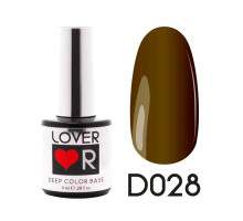 База кольорова Lover Color Deep Base 09 мл № 028