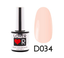 База кольорова Lover Color Deep Base 09 мл № 034