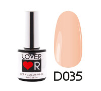 База кольорова Lover Color Deep Base 09 мл № 035