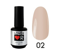 Рідкий гель Lover Smart Fix Gel 15 мл № 002 з пензликом