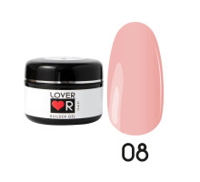 Гель камуфлюючий Lover Builder gel 15 мл № 008