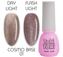 База світловідбиваюча Toki-Toki Cosmo Base 05 мл № 001