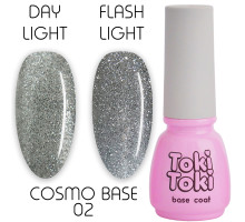 База світловідбиваюча Toki-Toki Cosmo Base 05 мл № 002